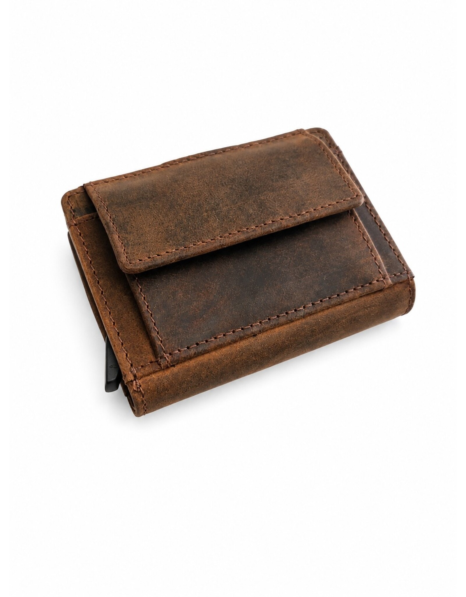 Hunters Leather Wallets - Hunters Safety Wallet for 8 cards