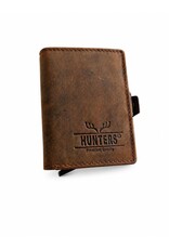Hunters Leather Wallets - Hunters Safety Wallet for 8 cards