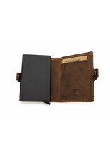 Hunters Leather Wallets - Hunters Safety Wallet for 8 cards