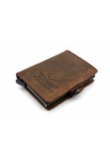 Hunters Leather Wallets - Hunters Safety Wallet for 8 cards