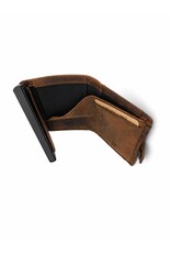 Hunters Leather Wallets - Hunters Safety Wallet for 8 cards