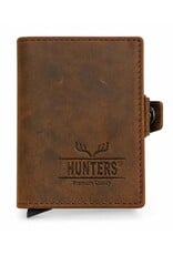 Hunters Leather Wallets - Hunters Safety Wallet for 8 cards