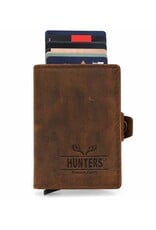 Hunters Leather Wallets - Hunters Safety Wallet for 8 cards