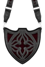 Restyle Gothic tassen Steampunk tassen - Claretia Schildvormige Schoudertas - Restyle