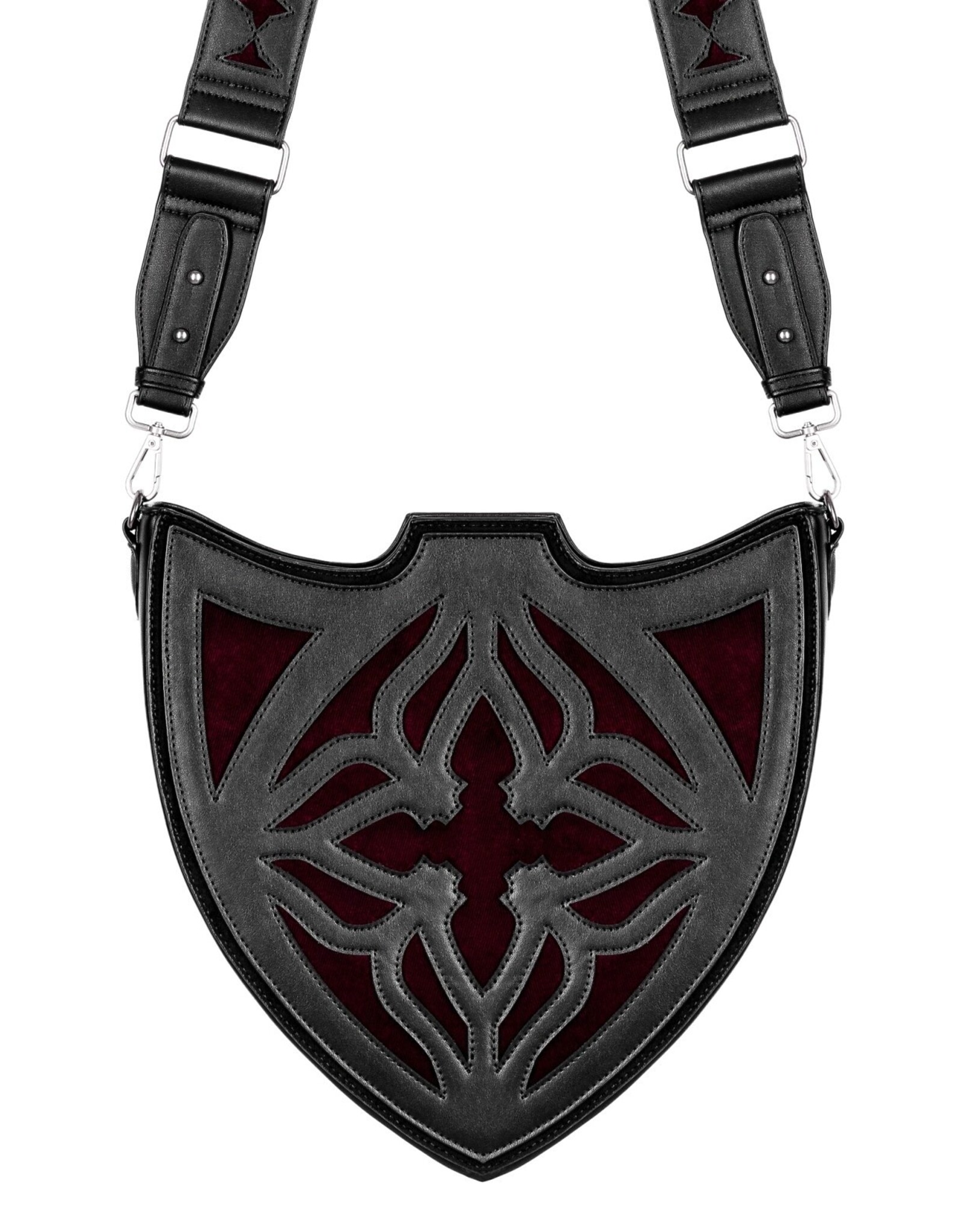Restyle Gothic tassen Steampunk tassen - Claretia Schildvormige Schoudertas - Restyle
