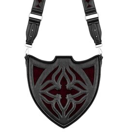 Restyle Claretia Shield-shaped Shoulder bag - Restyle