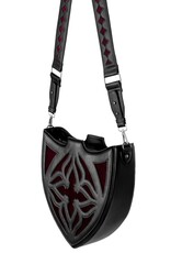 Restyle Gothic tassen Steampunk tassen - Claretia Schildvormige Schoudertas - Restyle
