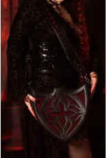 Restyle Gothic bags Steampunk bags - Claretia Shield-shaped Shoulder bag - Restyle