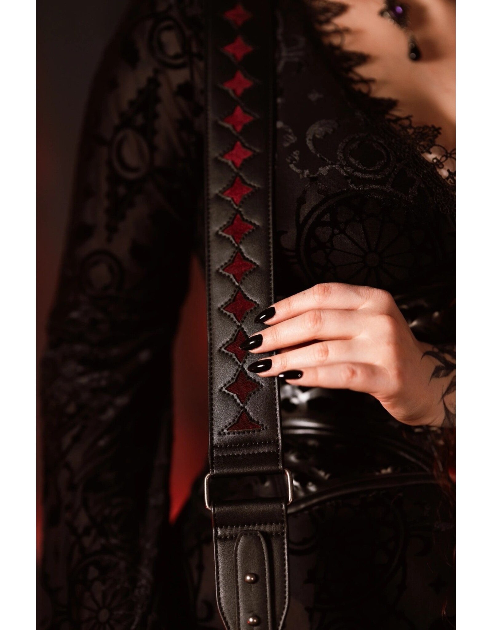 Restyle Gothic bags Steampunk bags - Claretia Shield-shaped Shoulder bag - Restyle