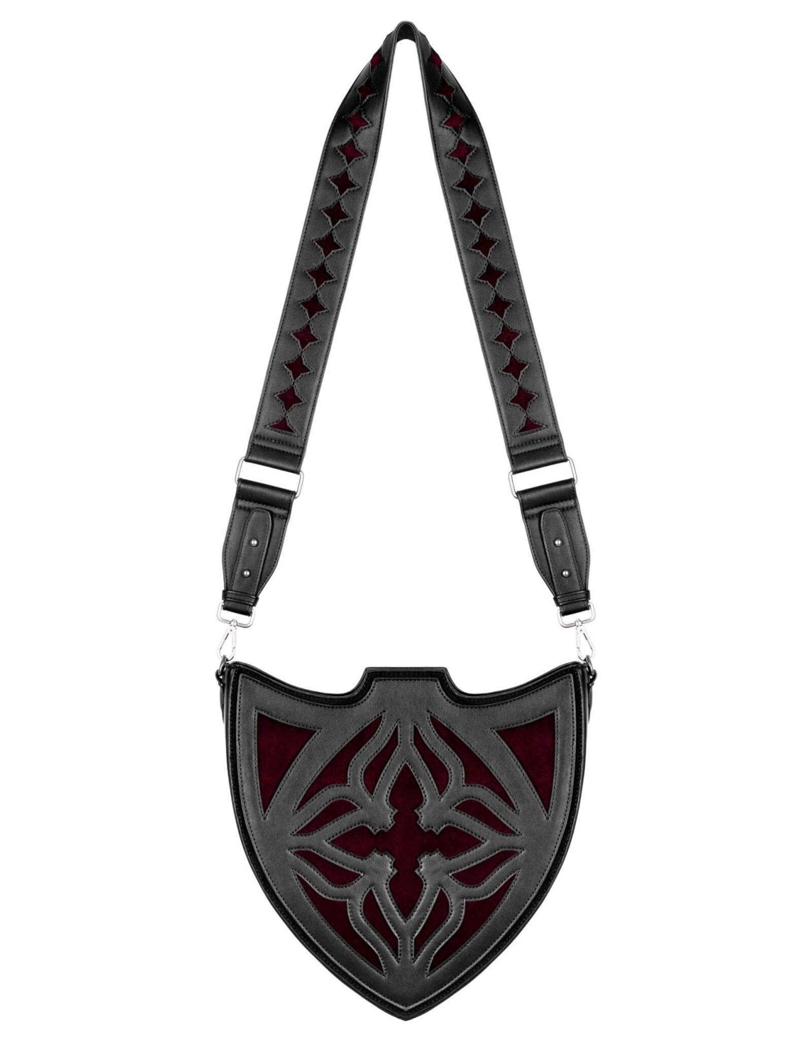 Restyle Gothic bags Steampunk bags - Claretia Shield-shaped Shoulder bag - Restyle