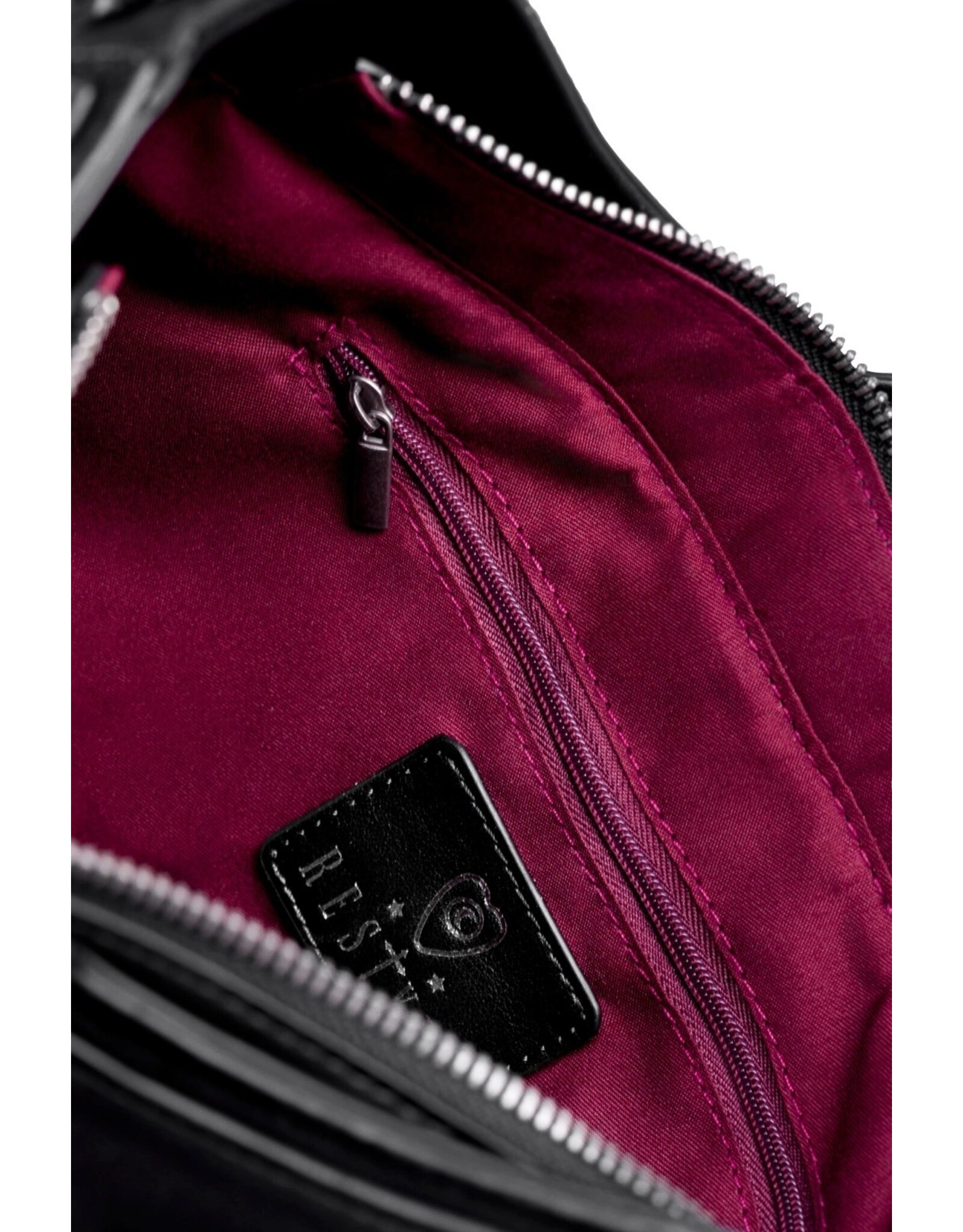 Restyle Gothic bags Steampunk bags - Claretia Shield-shaped Shoulder bag - Restyle