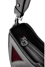 Restyle Gothic bags Steampunk bags - Claretia Shield-shaped Shoulder bag - Restyle