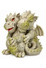 VG Giftware & Lifestyle - Garden Dragon "Let's cuddle" - Dragon statue 20cm