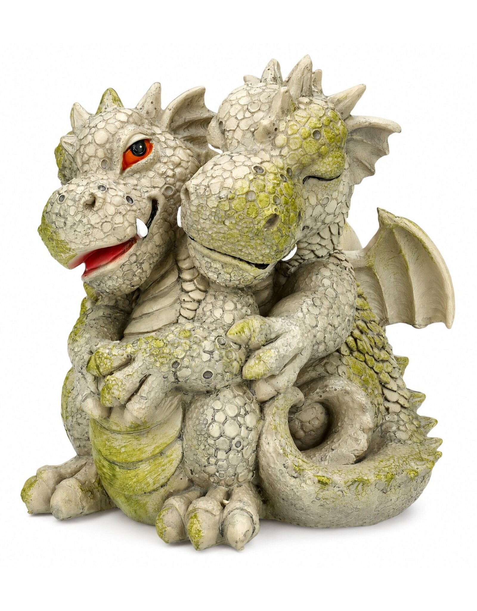 VG Giftware & Lifestyle - Garden Dragon "Let's cuddle" - Dragon statue 20cm