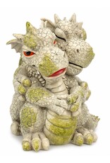 VG Giftware & Lifestyle - Garden Dragon "Let's cuddle" - Dragon statue 20cm