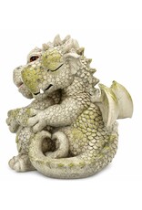 VG Giftware & Lifestyle - Tuindraak "Knuffelen" -  Drakenbeeldje 20cm