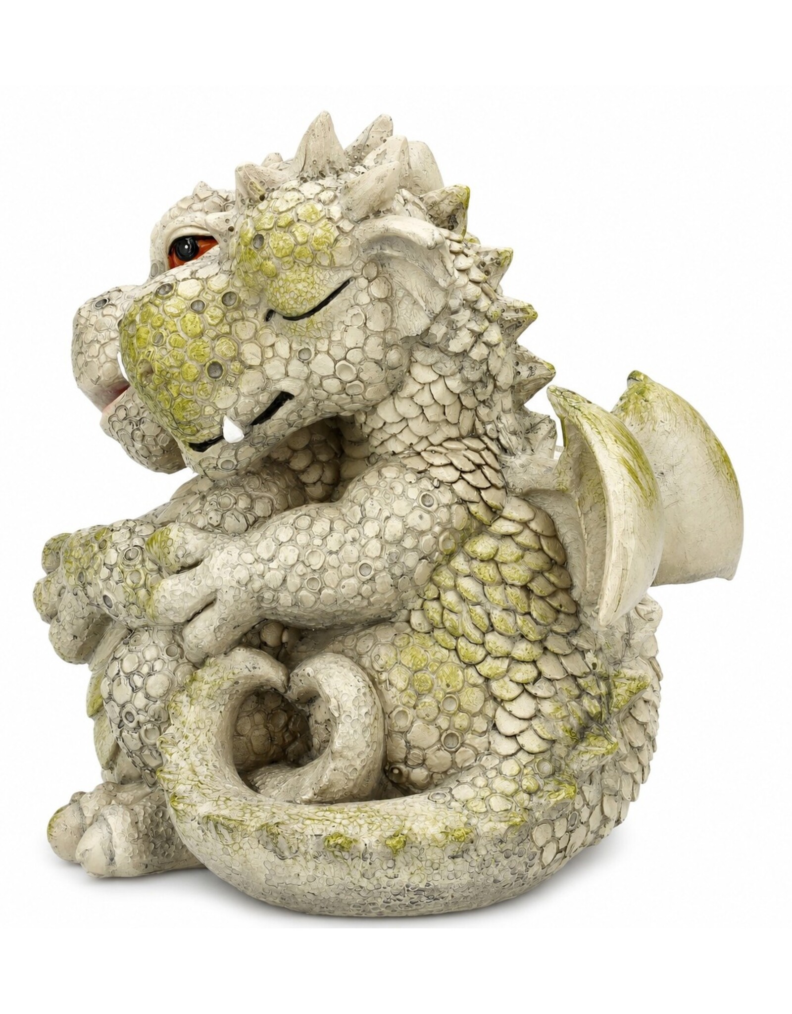 VG Giftware & Lifestyle - Garden Dragon "Let's cuddle" - Dragon statue 20cm