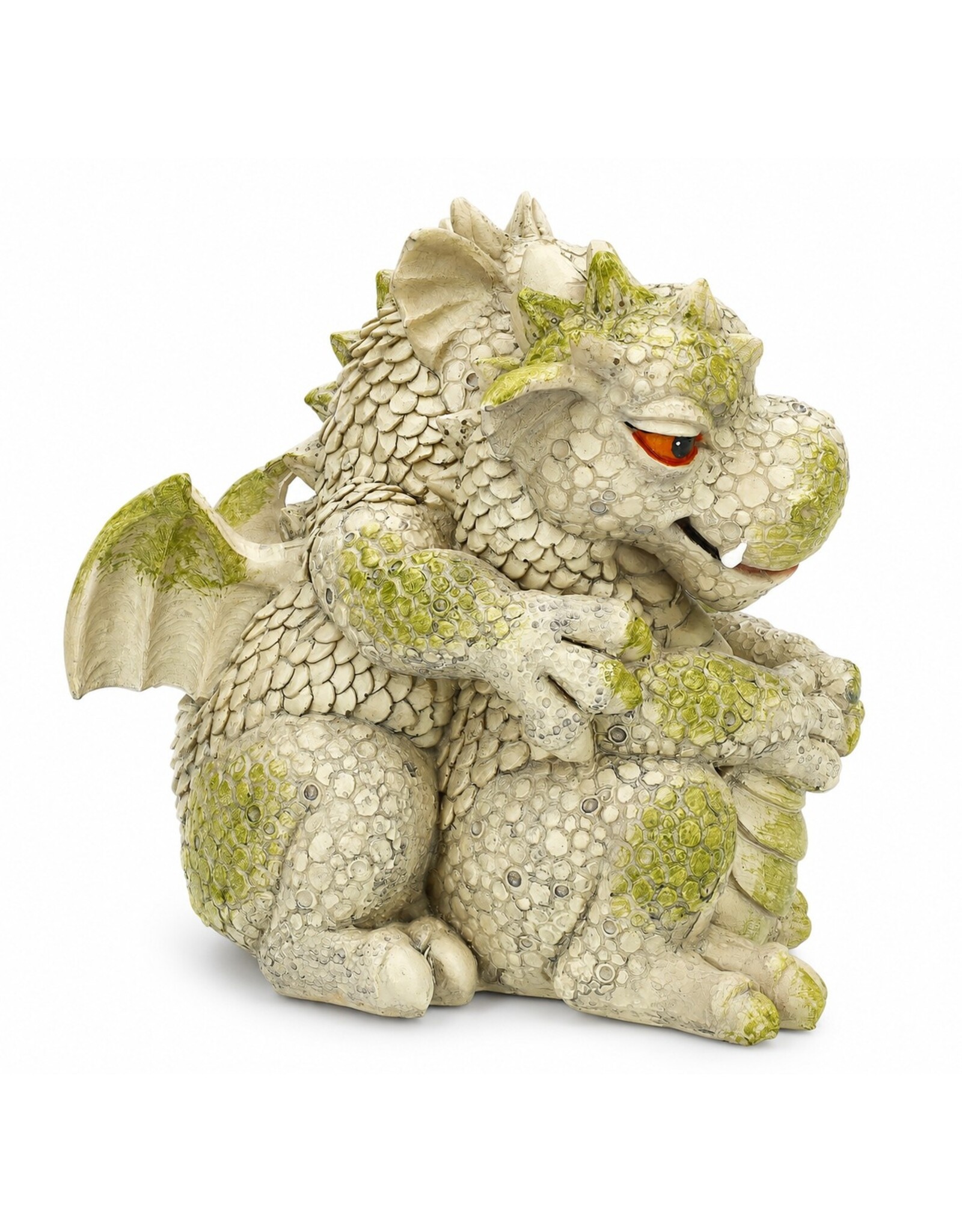 VG Giftware & Lifestyle - Garden Dragon "Let's cuddle" - Dragon statue 20cm