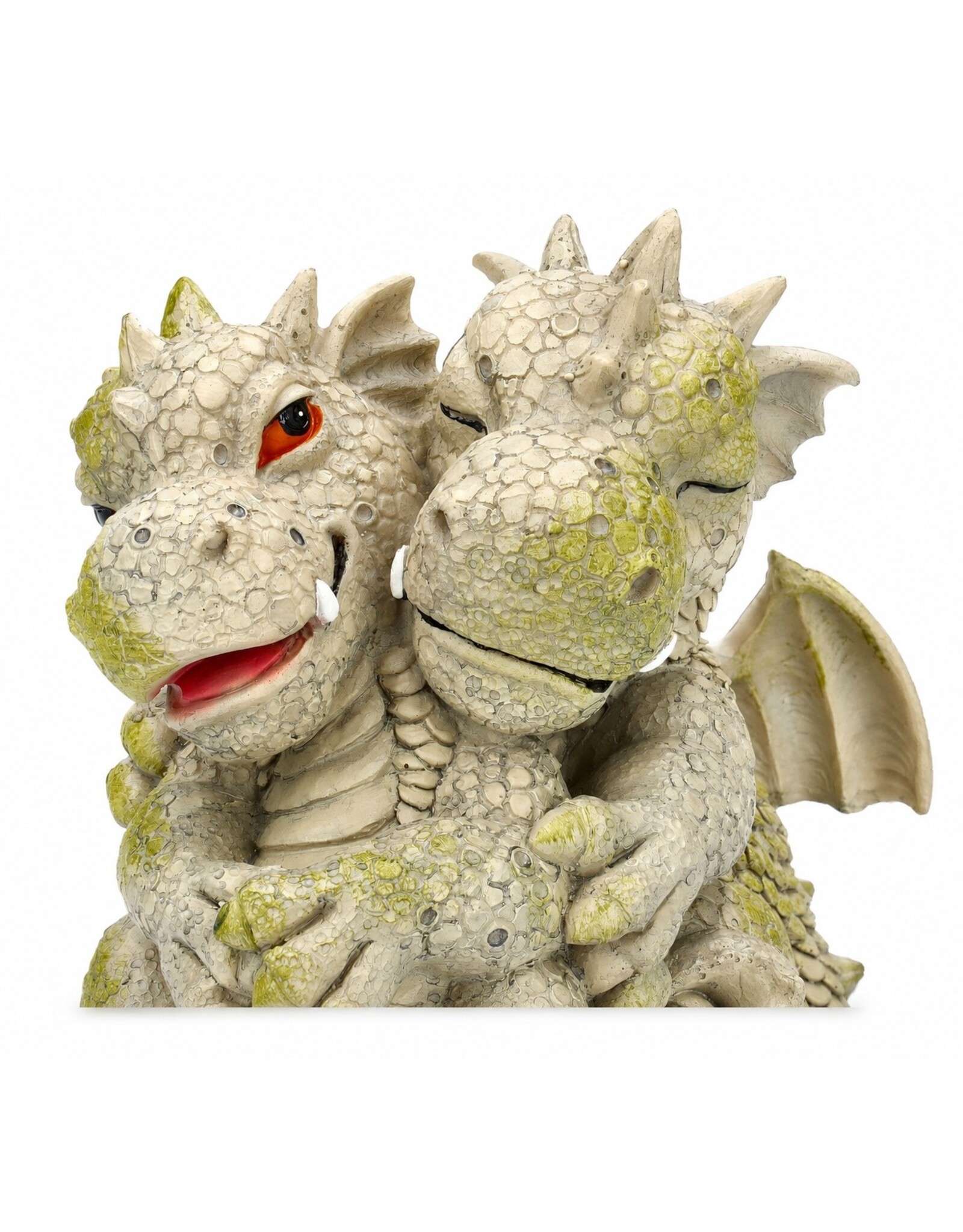 VG Giftware & Lifestyle - Garden Dragon "Let's cuddle" - Dragon statue 20cm