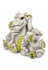 VG Giftware & Lifestyle - Tuindraak "Trio" -  Drakenbeeldje 22cm