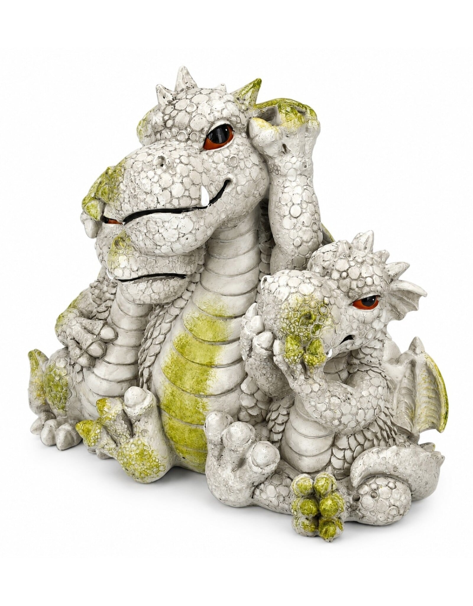 VG Giftware & Lifestyle - Garden Dragon "Trio" - Dragon statue 22cm