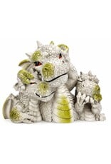 VG Giftware & Lifestyle - Garden Dragon "Trio" - Dragon statue 22cm