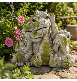 VG Garden Dragon "Trio" - Dragon statue 22cm