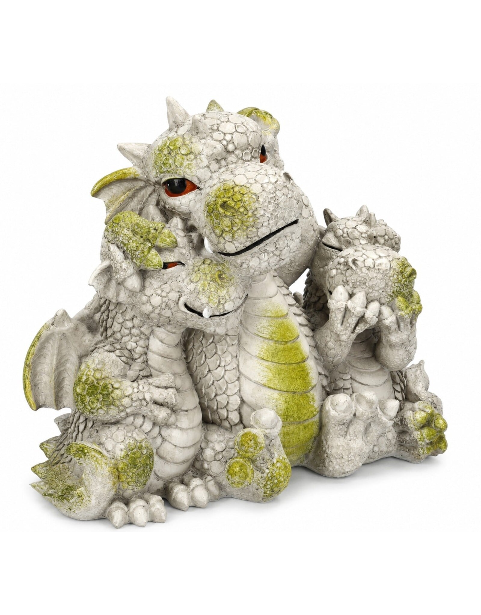 VG Giftware & Lifestyle - Garden Dragon "Trio" - Dragon statue 22cm