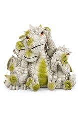 VG Giftware & Lifestyle - Tuindraak "Trio" -  Drakenbeeldje 22cm