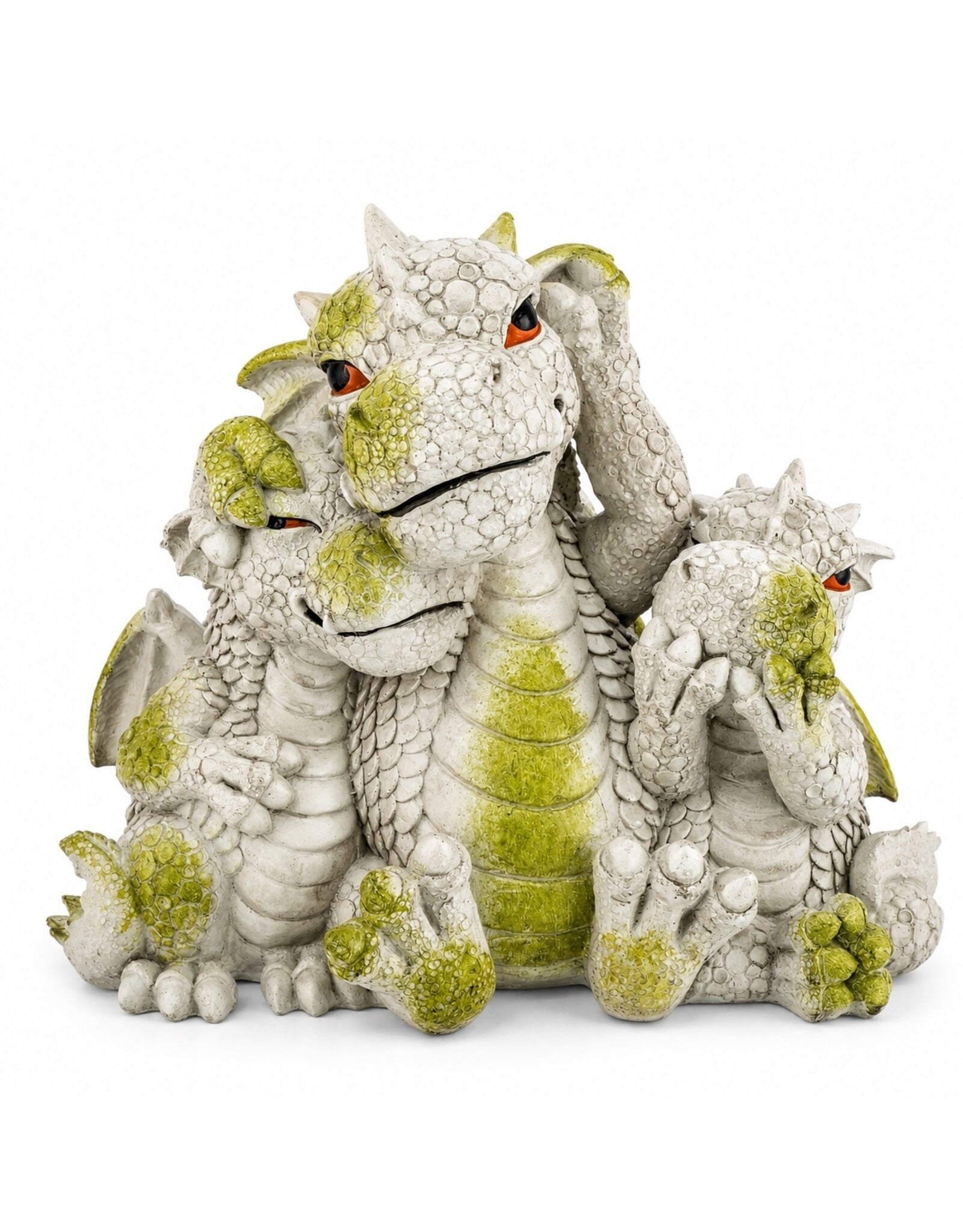 VG Giftware & Lifestyle - Garden Dragon "Trio" - Dragon statue 22cm