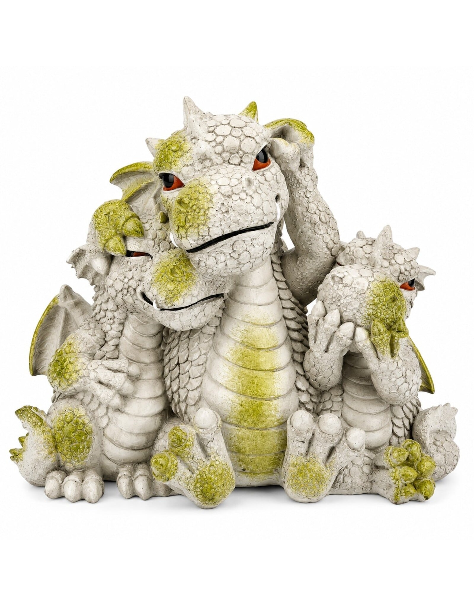 VG Giftware & Lifestyle - Garden Dragon "Trio" - Dragon statue 22cm