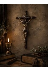Veronese Design Giftware & Lifestyle - Jesus on the Cross Crucifux hanging 26cm Veronese Design