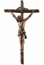 Veronese Design Giftware & Lifestyle - Jesus on the Cross Crucifux hanging 26cm Veronese Design