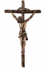 Veronese Design Giftware & Lifestyle - Jezus aan het Kruis Crucifix hangend 26cm Veronese Design