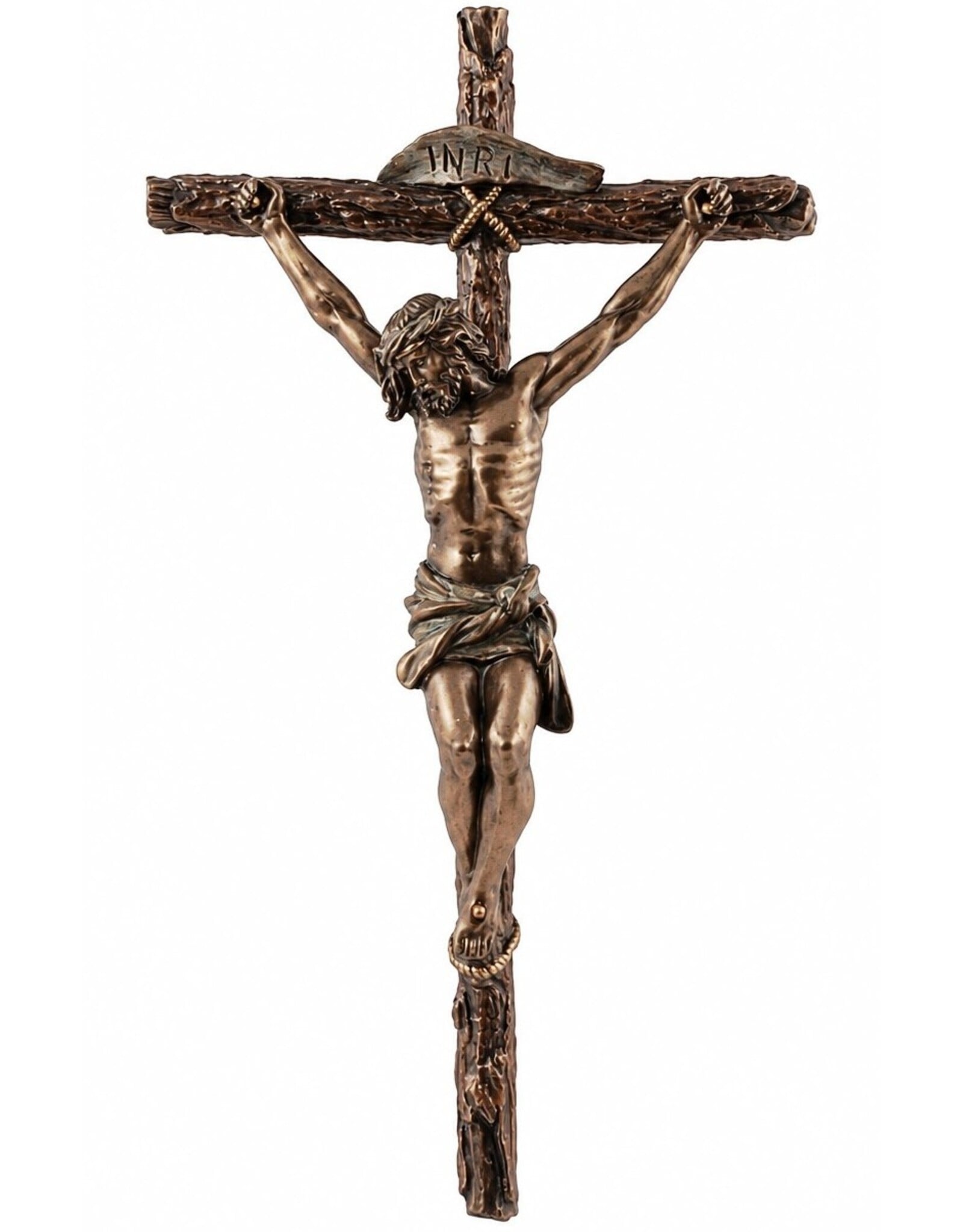 Veronese Design Giftware & Lifestyle - Jesus on the Cross Crucifux hanging 26cm Veronese Design