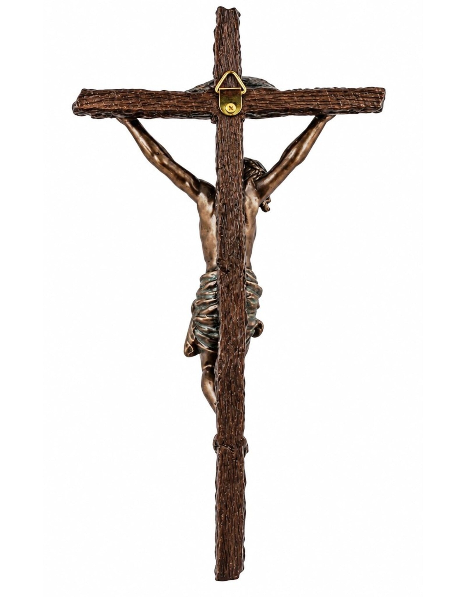 Veronese Design Giftware & Lifestyle - Jesus on the Cross Crucifux hanging 26cm Veronese Design