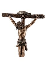 Veronese Design Giftware & Lifestyle - Jesus on the Cross Crucifux hanging 26cm Veronese Design