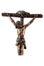 Veronese Design Giftware & Lifestyle - Jezus aan het Kruis Crucifix hangend 26cm Veronese Design