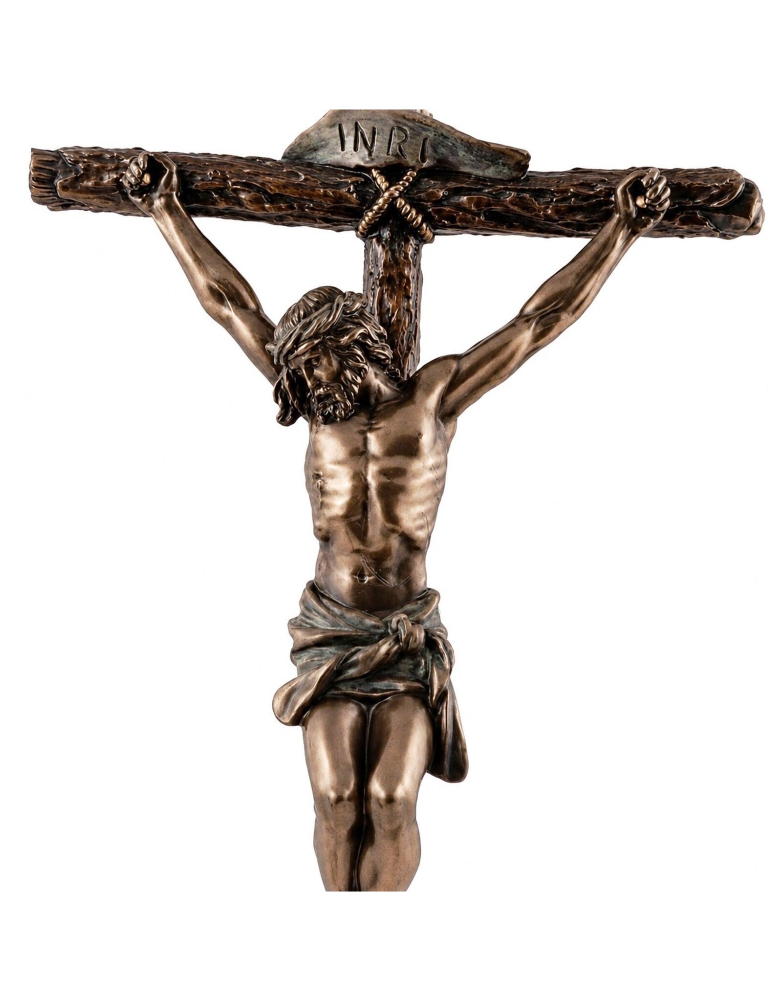 Veronese Design Giftware & Lifestyle - Jesus on the Cross Crucifux hanging 26cm Veronese Design