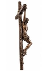 Veronese Design Giftware & Lifestyle - Jesus on the Cross Crucifux hanging 26cm Veronese Design