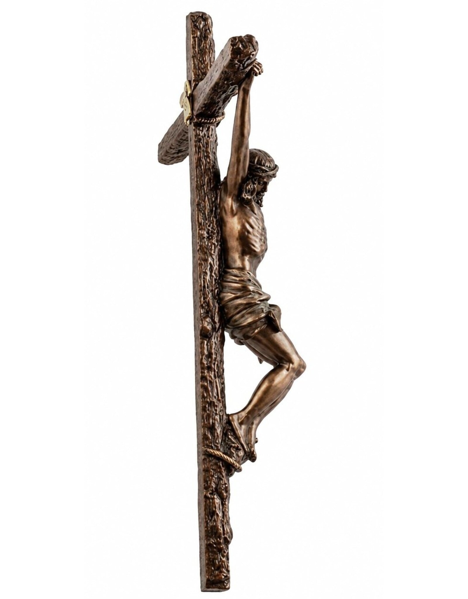 Veronese Design Giftware & Lifestyle - Jesus on the Cross Crucifux hanging 26cm Veronese Design