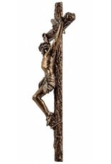 Veronese Design Giftware & Lifestyle - Jesus on the Cross Crucifux hanging 26cm Veronese Design
