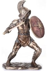 Veronese Design Giftware & Lifestyle - Murmillo Gladiator with Gladuis en Parma - Veronese Design