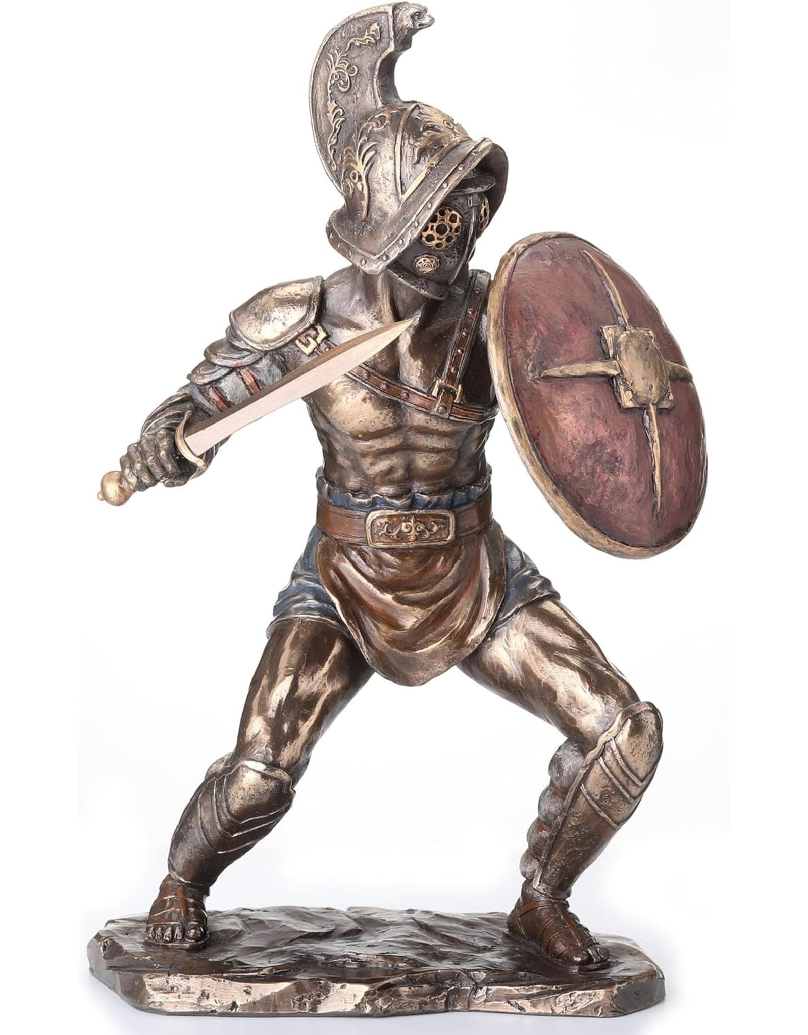 Veronese Design Giftware & Lifestyle - Murmillo Gladiator with Gladuis en Parma - Veronese Design