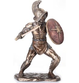 Veronese Design Murmillo Gladiator with Gladuis en Parma - Veronese Design