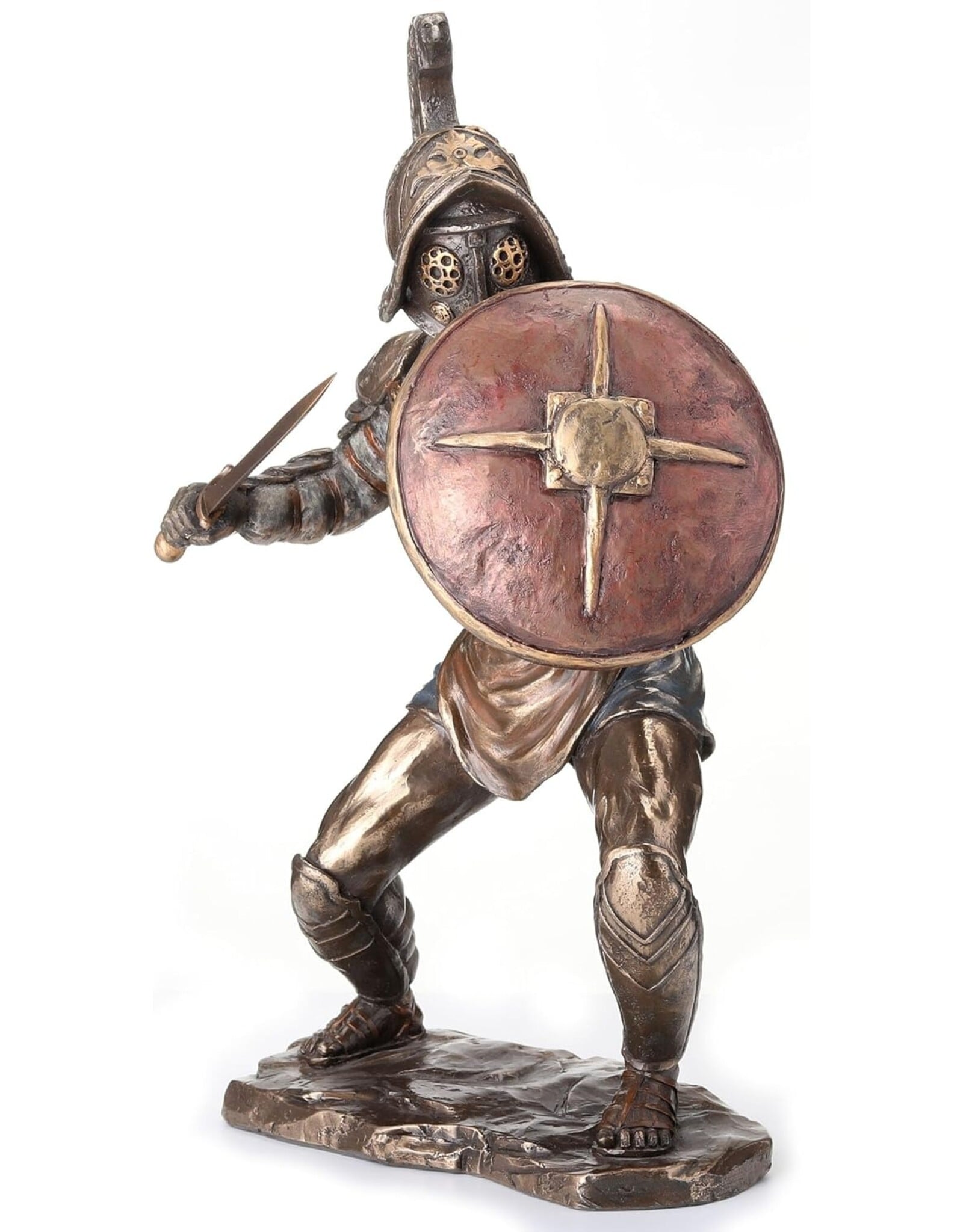 Veronese Design Giftware & Lifestyle - Murmillo Gladiator with Gladuis en Parma - Veronese Design