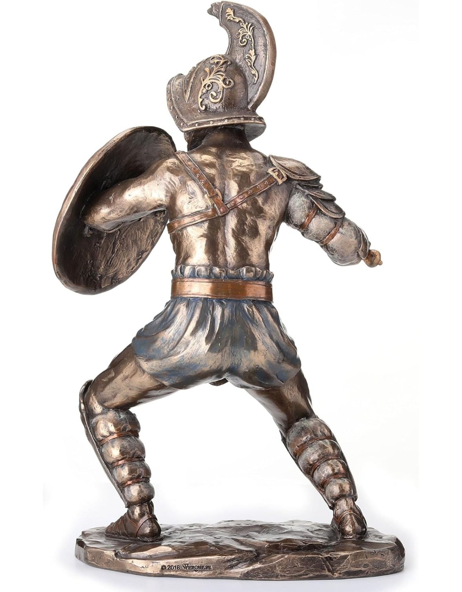 Veronese Design Giftware & Lifestyle - Murmillo Gladiator with Gladuis en Parma - Veronese Design