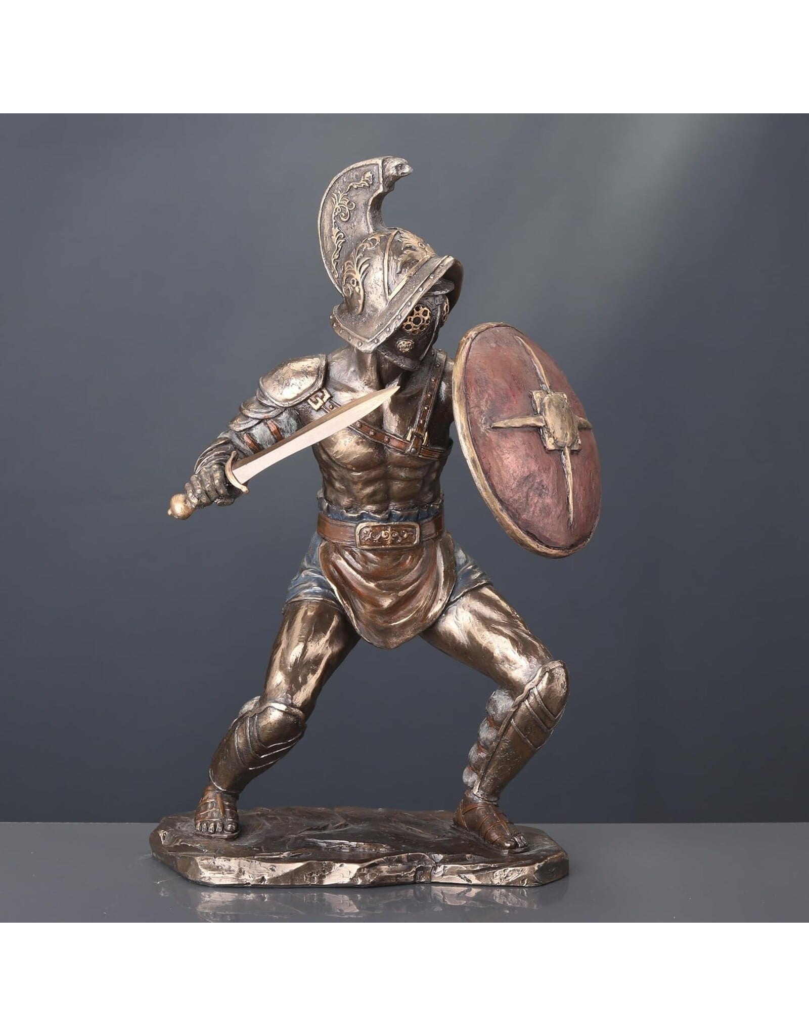 Veronese Design Giftware & Lifestyle - Murmillo Gladiator with Gladuis en Parma - Veronese Design