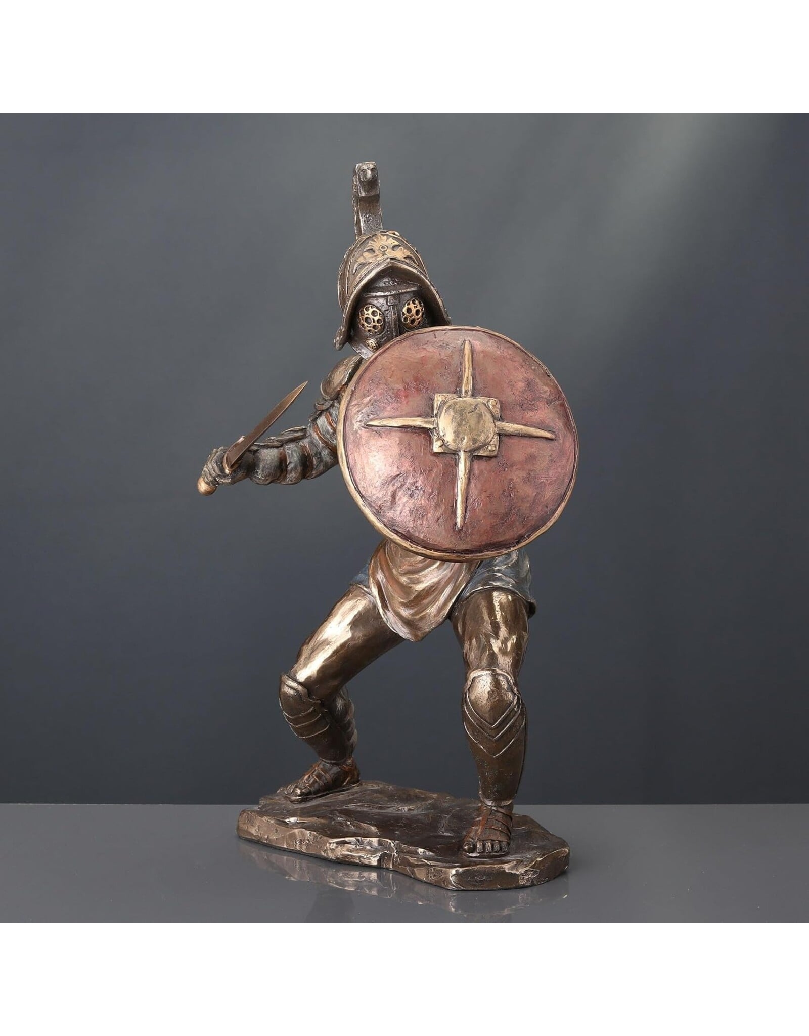 Veronese Design Giftware & Lifestyle - Murmillo Gladiator with Gladuis en Parma - Veronese Design