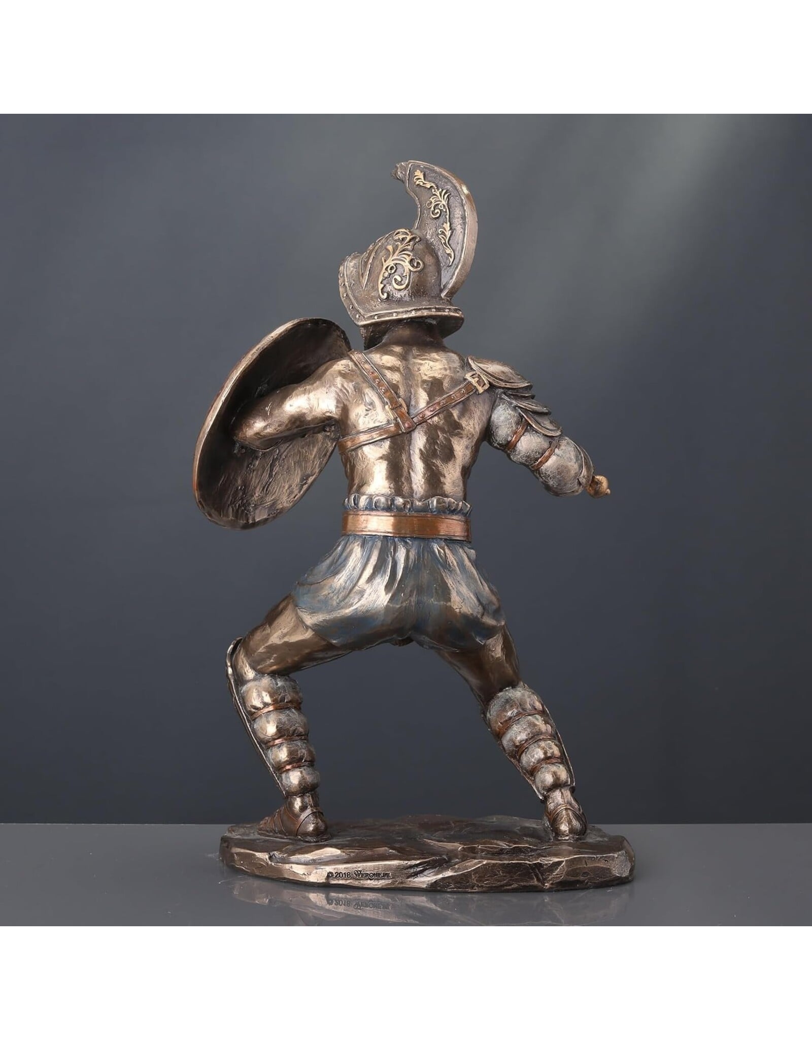 Veronese Design Giftware & Lifestyle - Murmillo Gladiator with Gladuis en Parma - Veronese Design